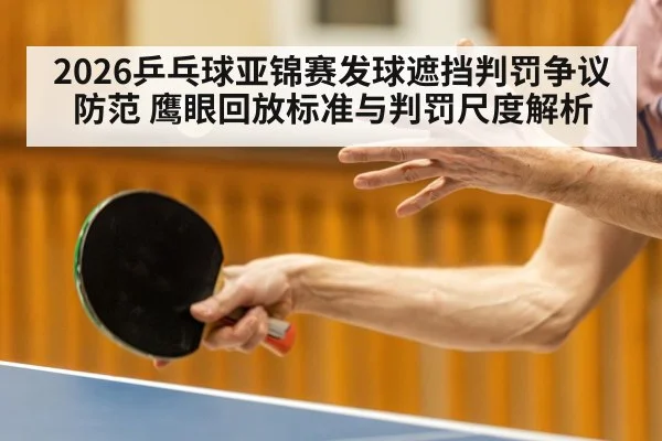 2026乒乓球亚锦赛发球遮挡判罚争议防范 鹰眼回放标准与判罚尺度解析